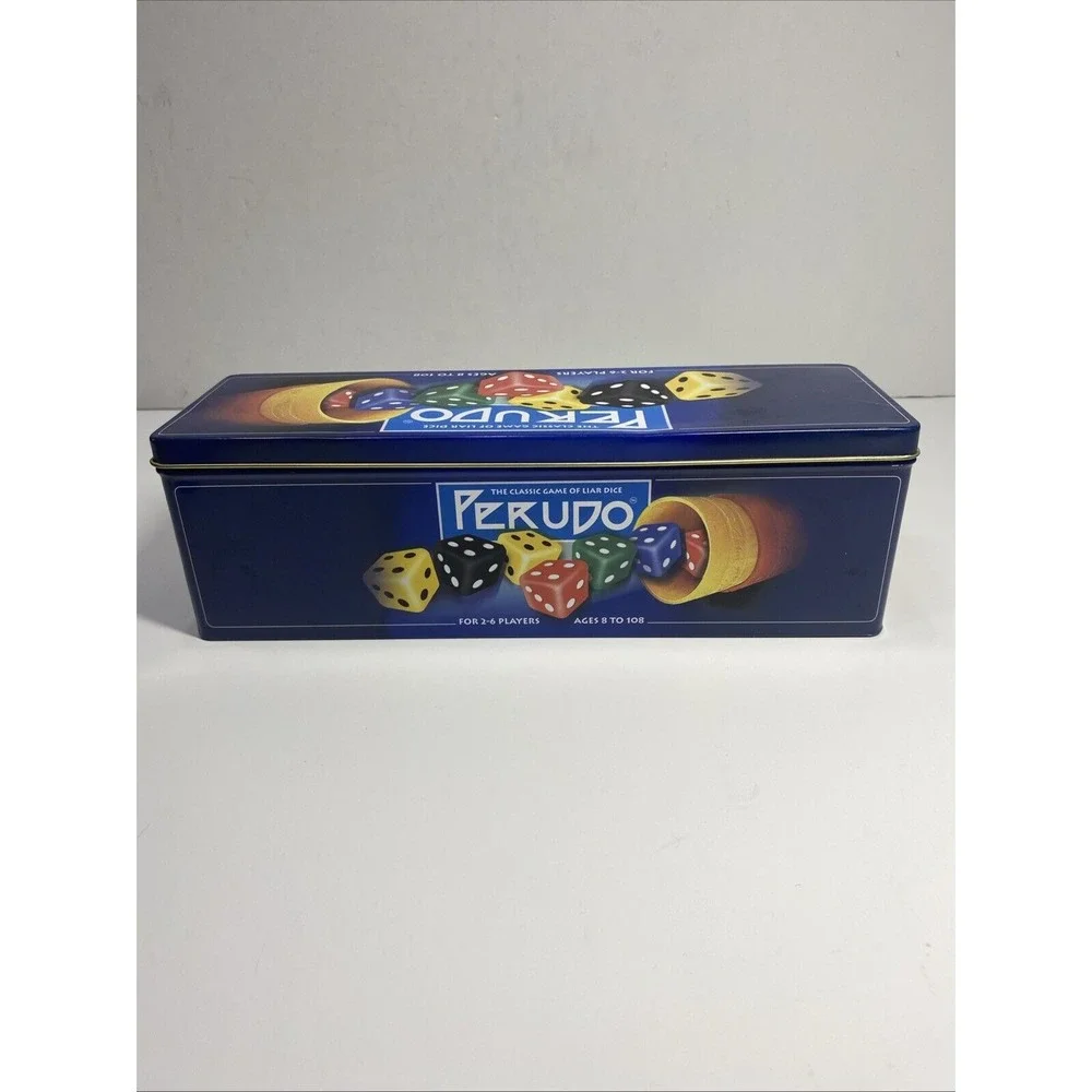 Perudo -The Classic Game of Liar's Dice  With Original Travel Bag- NO RULE BOOK - Picture 6 of 15